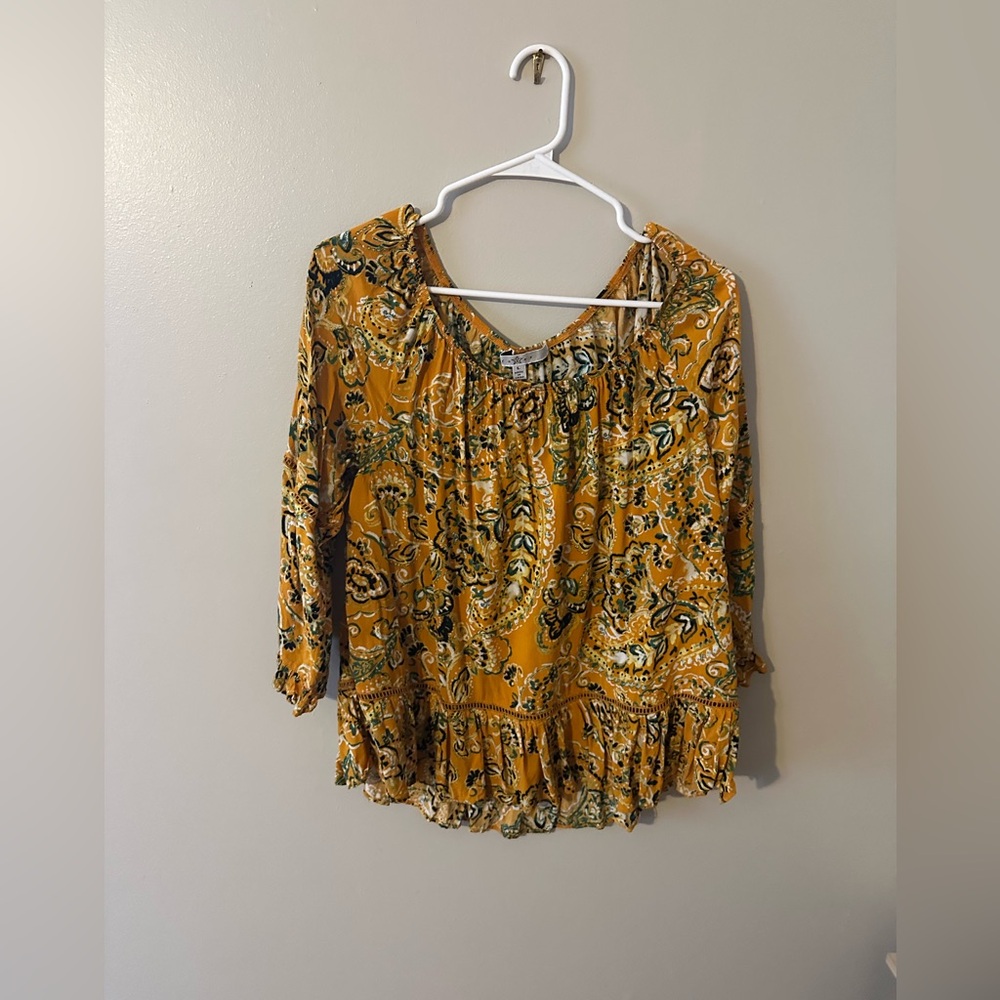 Colorful, chic, shirt